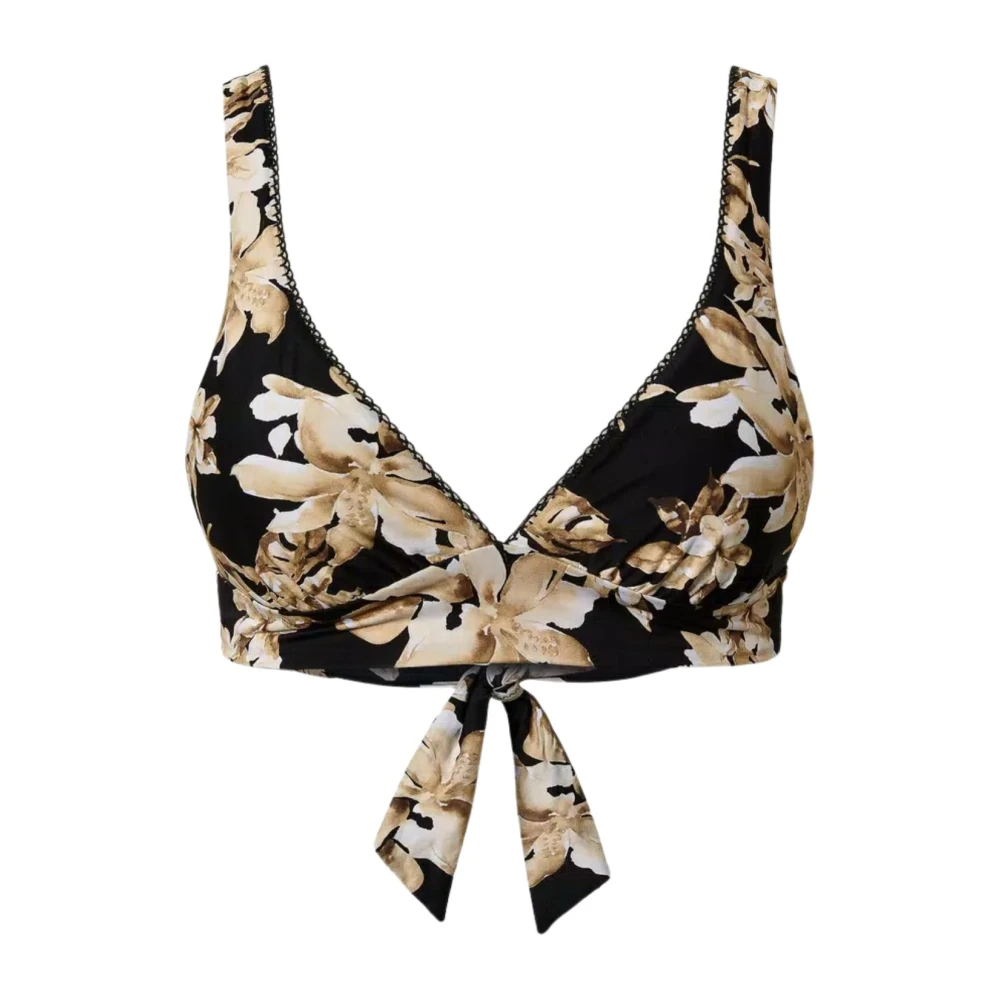 Twinset Women's Floral Sail Bikini With Embroidered Details