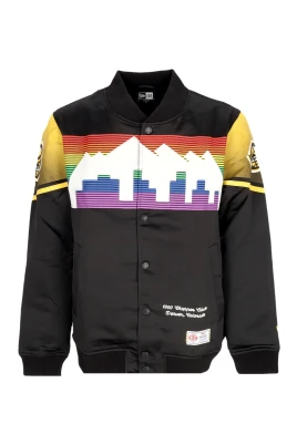 Snap Satin Jacket