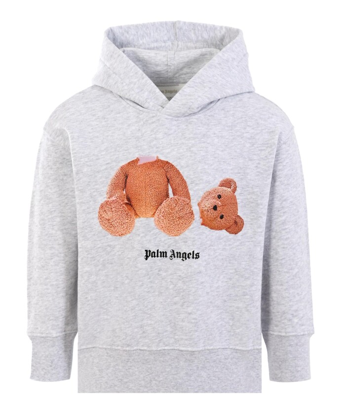 sweat-a-capuche-gris-avec-imprime-ours