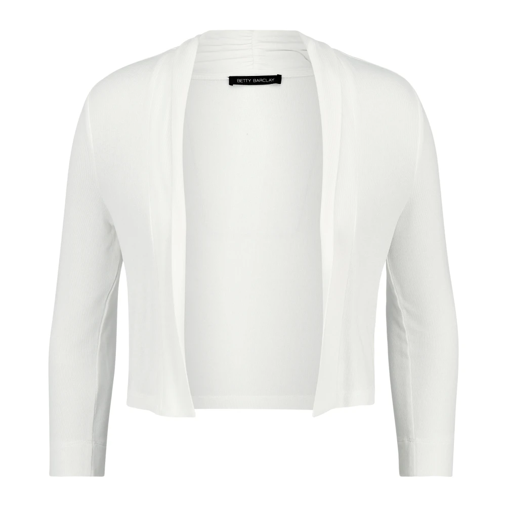 Betty Barclay Shirtjack met 3 4 Mouw White Dames