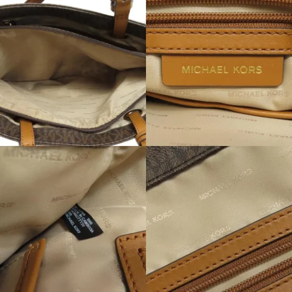 Michael Kors Pre-owned Fabric handbags Brown Dames