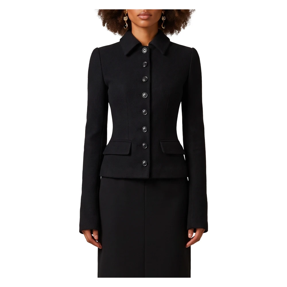 Dolce&Gabbana Donna Cardigan In Lana Vergine Nero It Taglia 40- Mytheresa - Immagine 3
