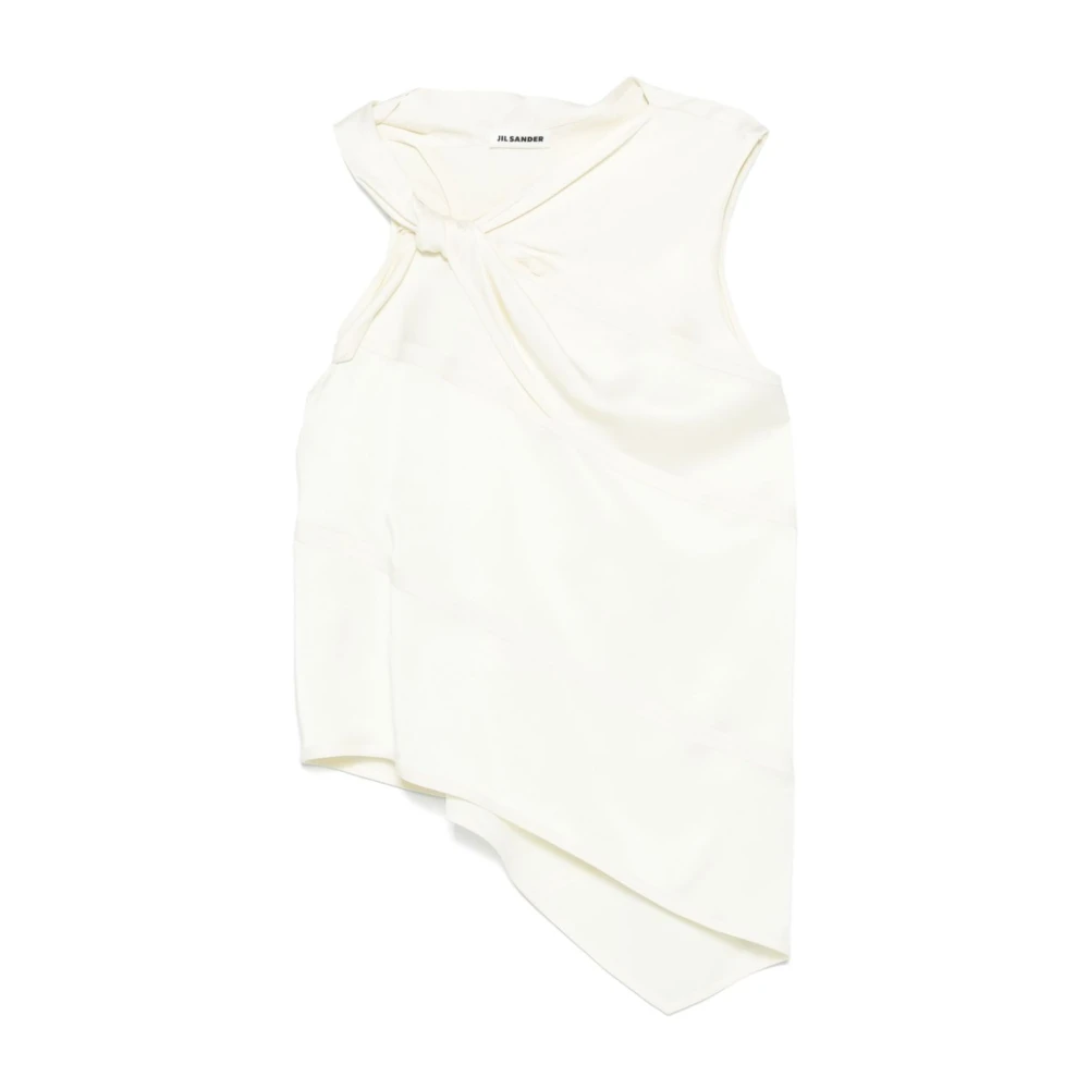 Tops > Sleeveless Tops - - Jil Sander - Modalova
