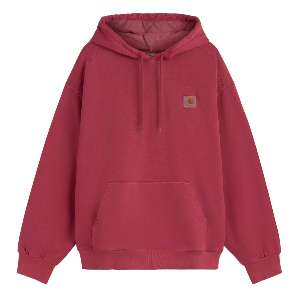 Carhartt WIP Ballon Hoodie Pink Heren