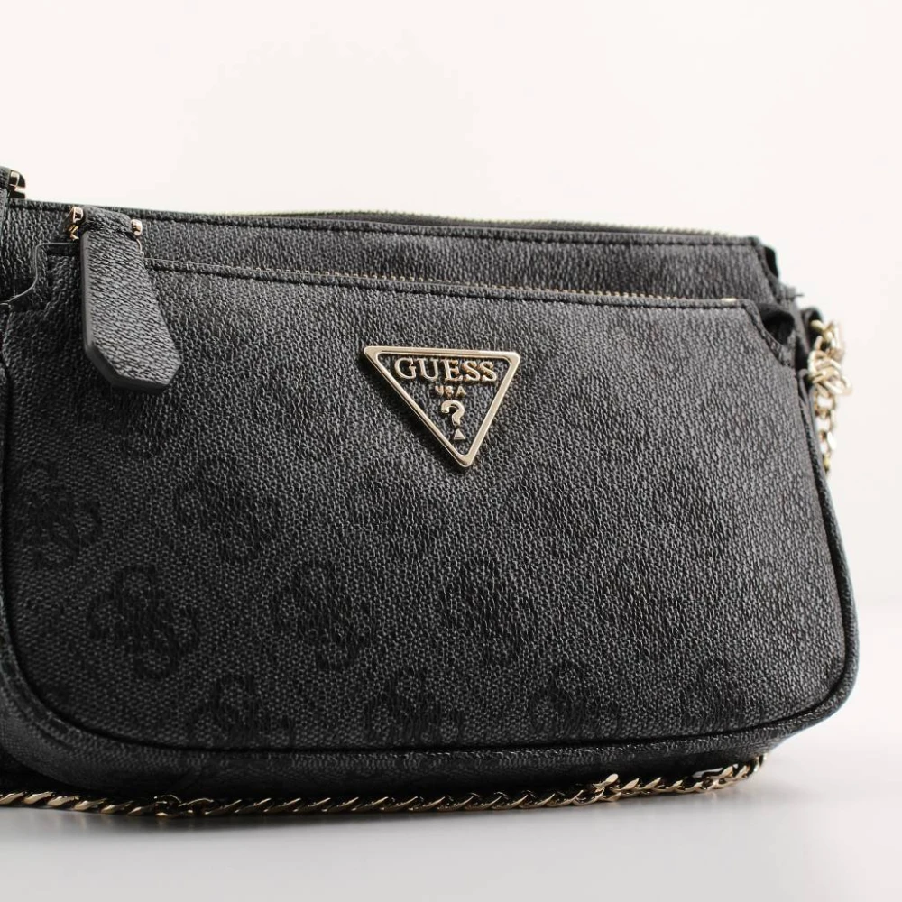 Guess Shoulder Bags Gray Dames