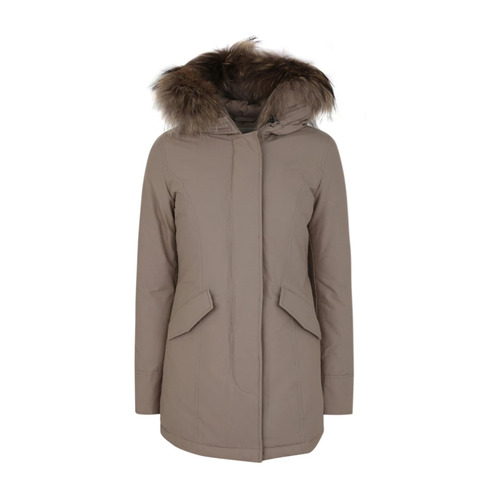 Luksuriøs Arctic Raccoon Parka