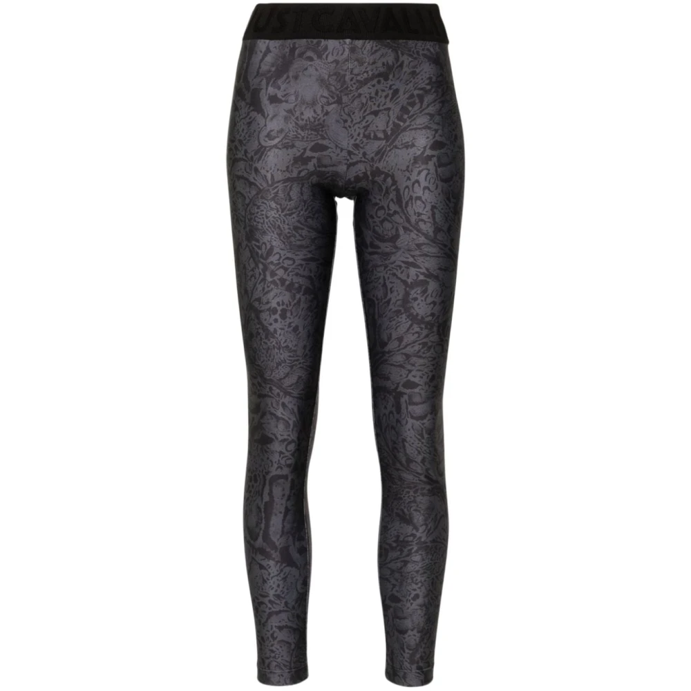 Just Cavalli Grijze Broek met ***cv Detail Gray Dames