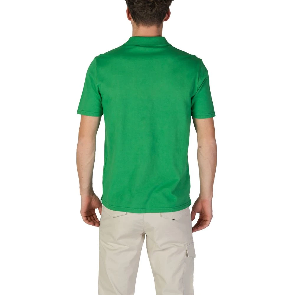 Lyle & Scott Groen Katoenen Poloshirt Herfst Winter Green Heren