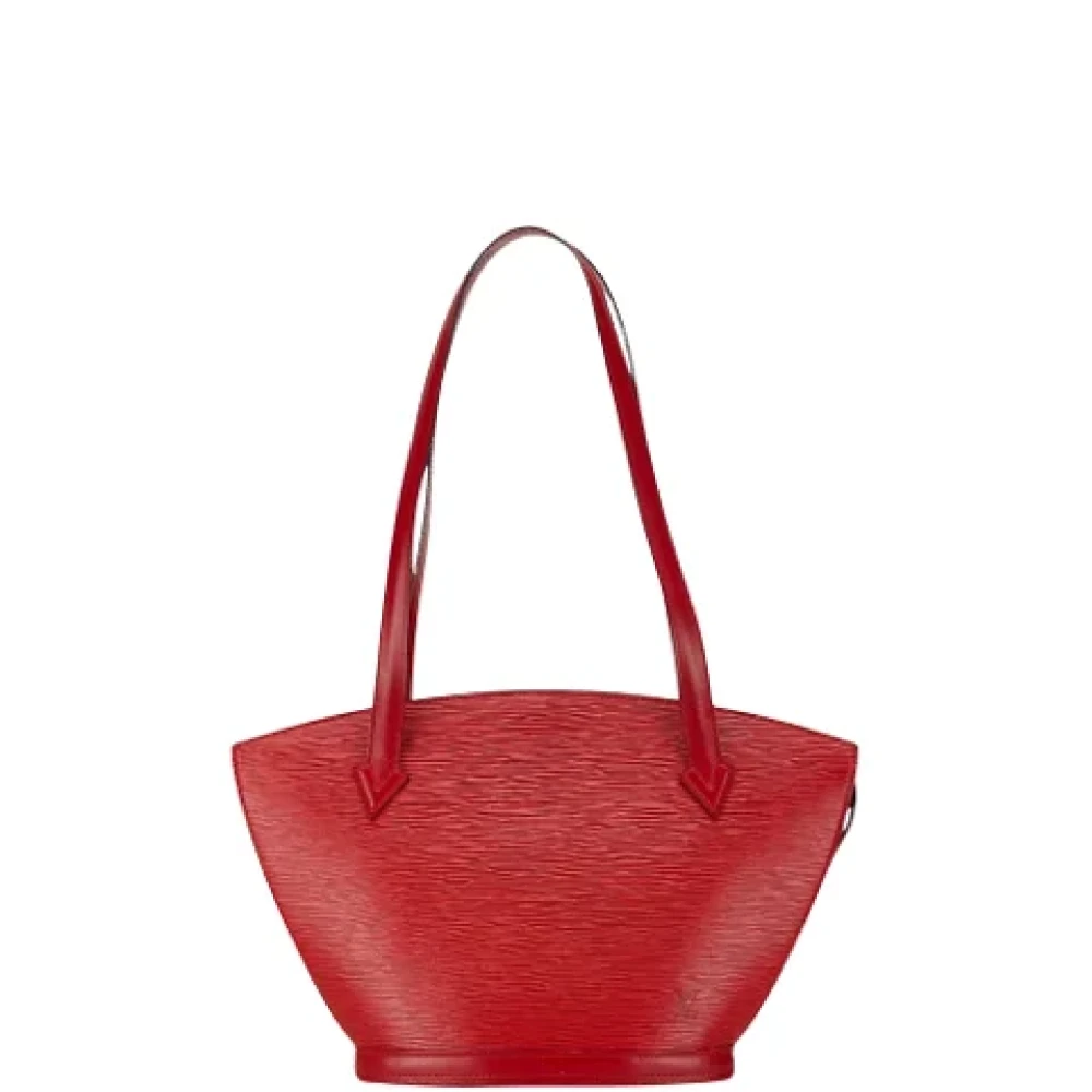 Louis Vuitton Vintage Pre-owned Leather shoulder-bags Red Dames