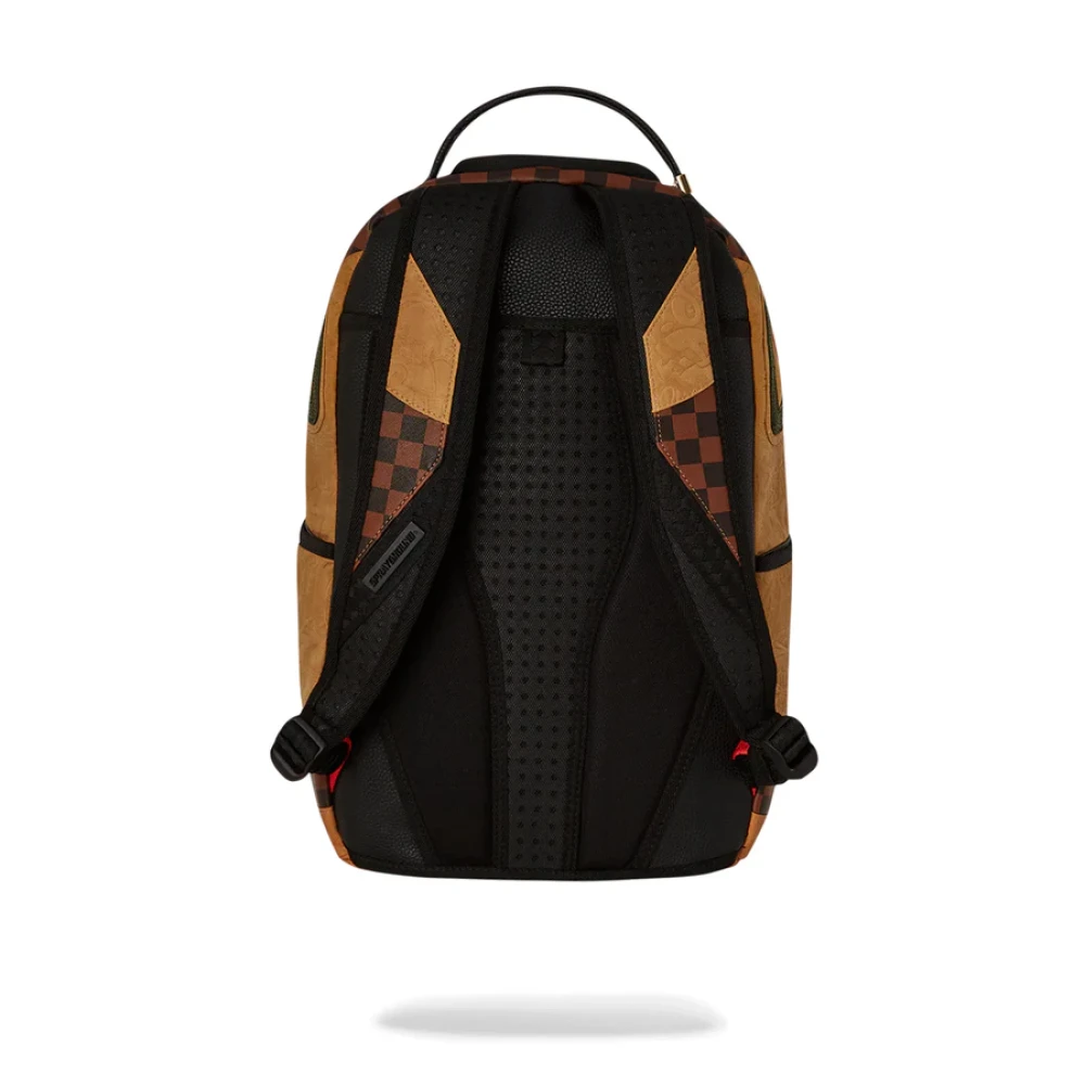 Sprayground Stijlvolle Rugzak voor Dagelijks Gebruik Brown Unisex