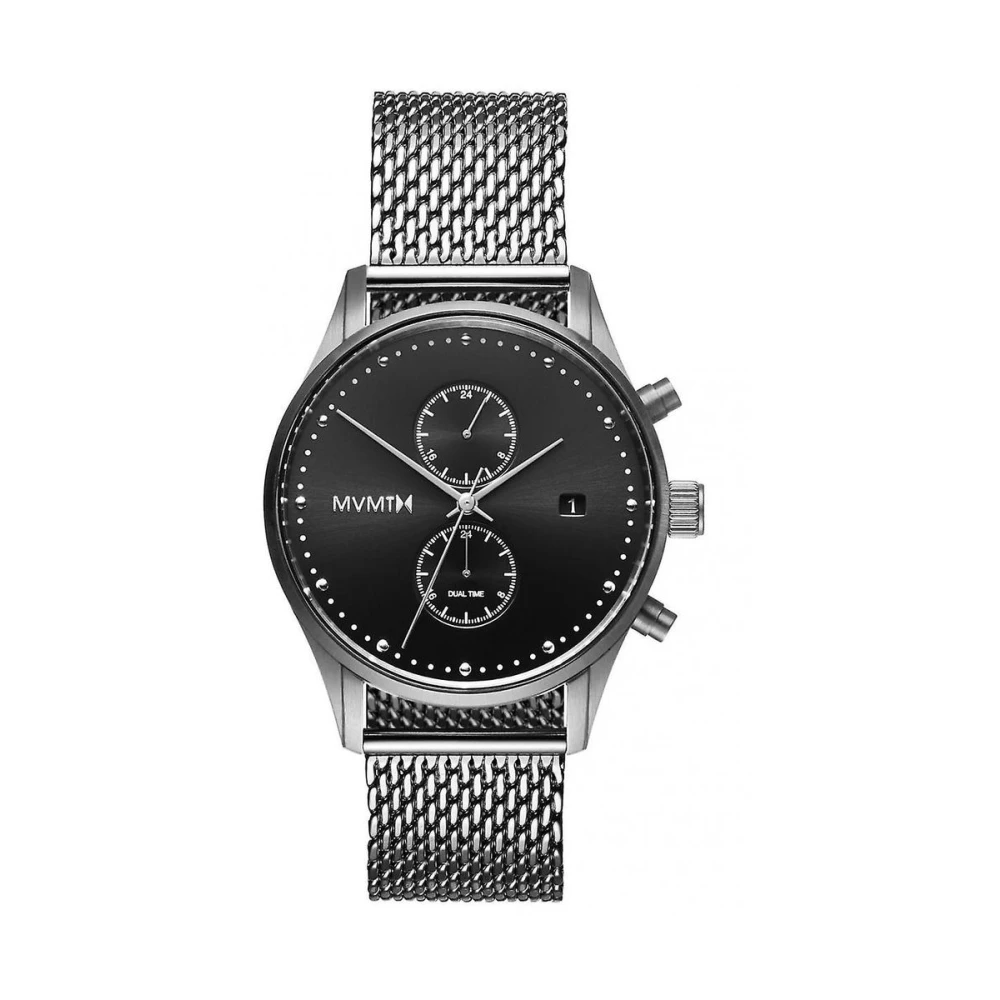 Mvmt Men's Grey Stainless Steel Analog Quartz Watch