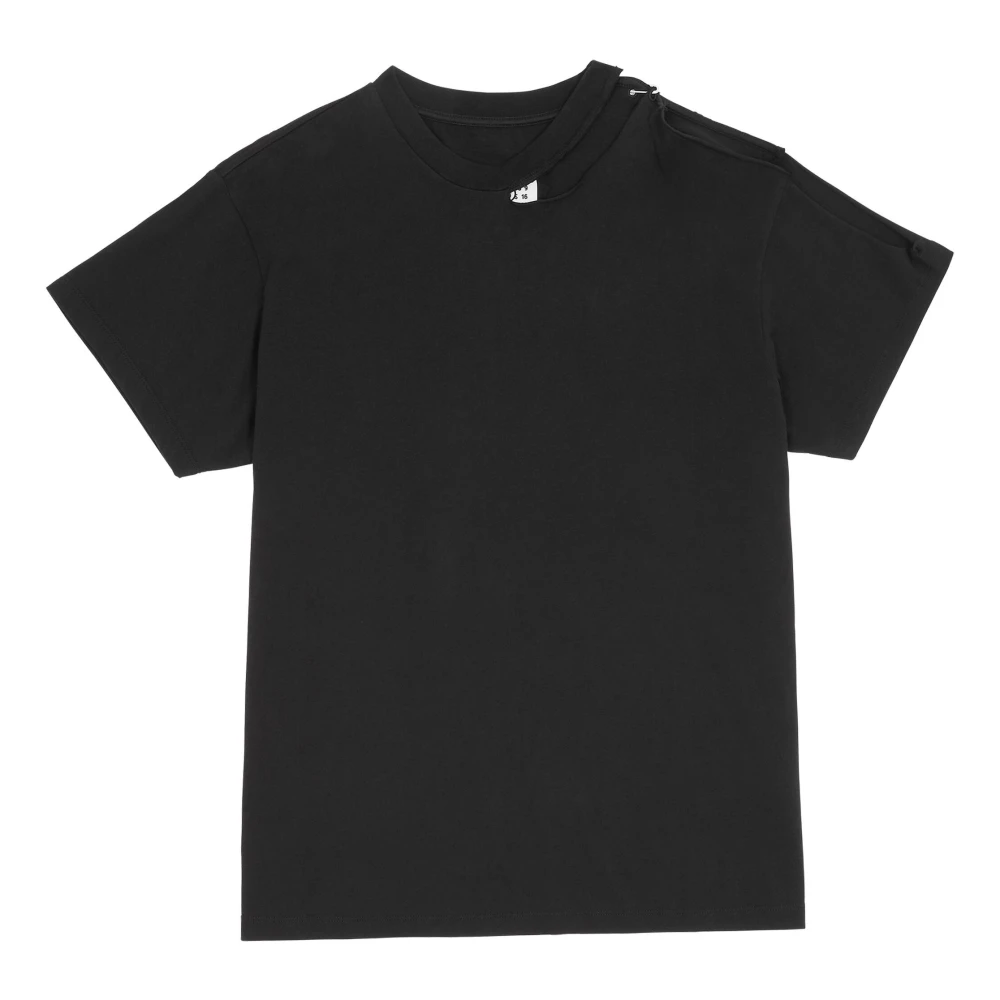 MM6 Maison Margiela T-Shirts Black Heren