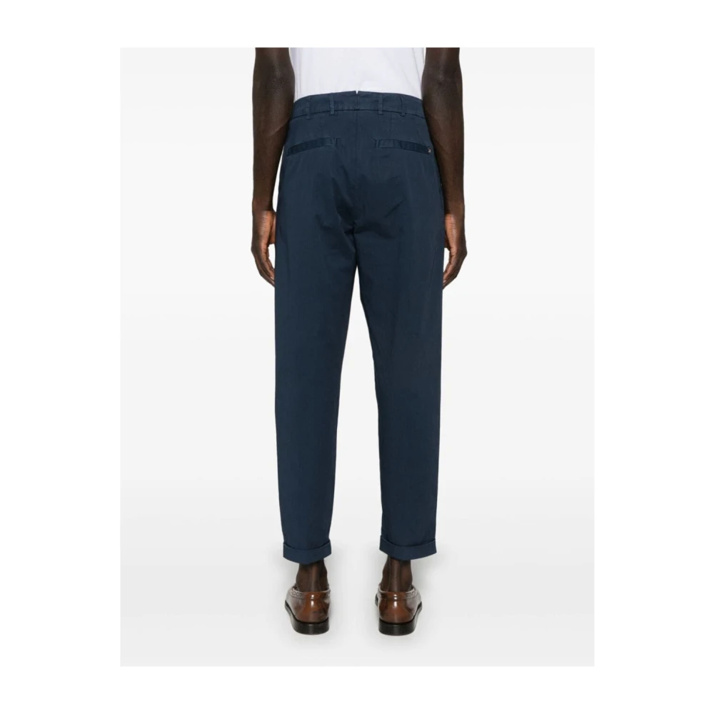 Dondup Stijlvolle 894C Broek Blue Heren