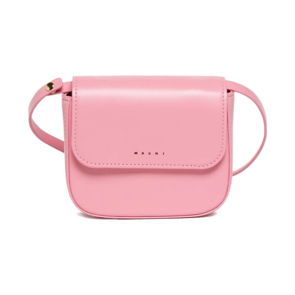 Marni Women's Pink Bum Bags, One Size, Belt Bag