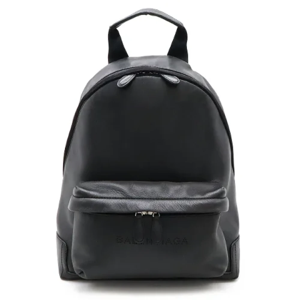 Pre-owned > Pre-owned Bags > Pre-owned Backpacks - - Balenciaga Vintage - Modalova