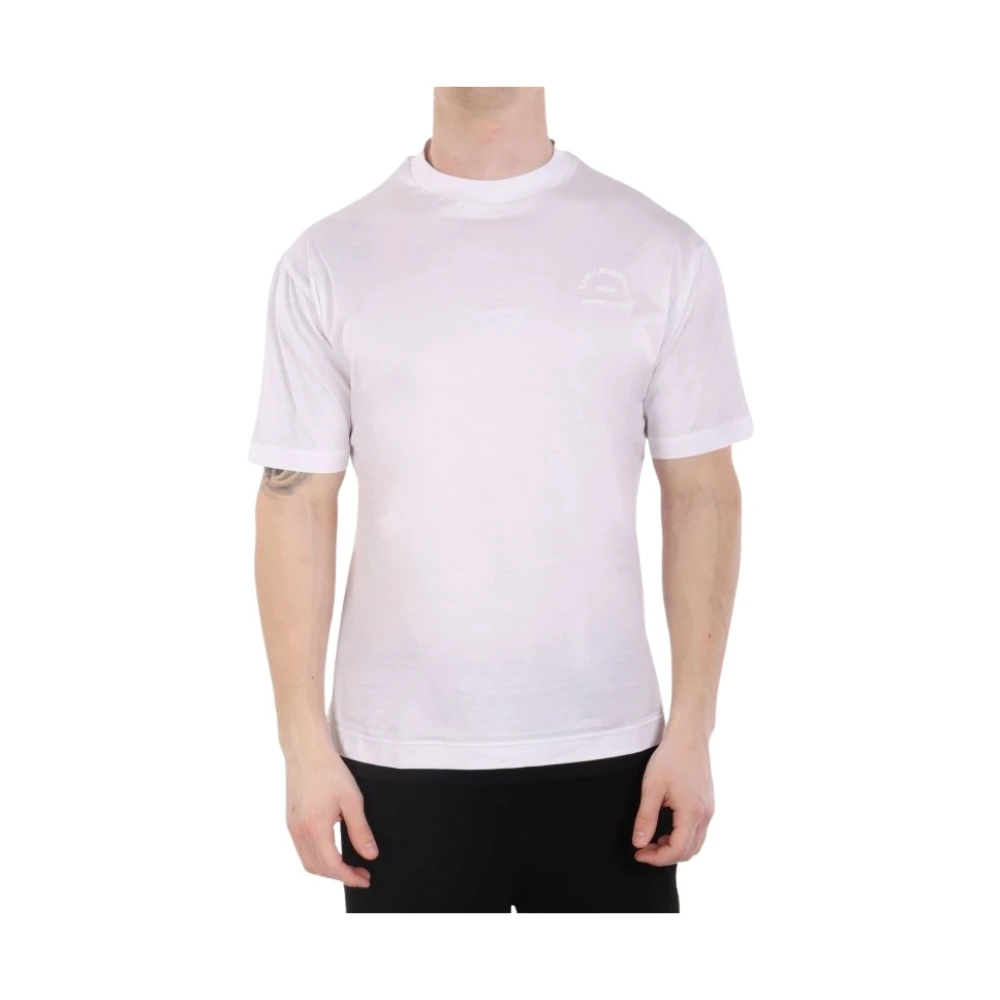 Karl Lagerfeld Men's White - Tops > T-Shirts - T-Shirts - S - Tops