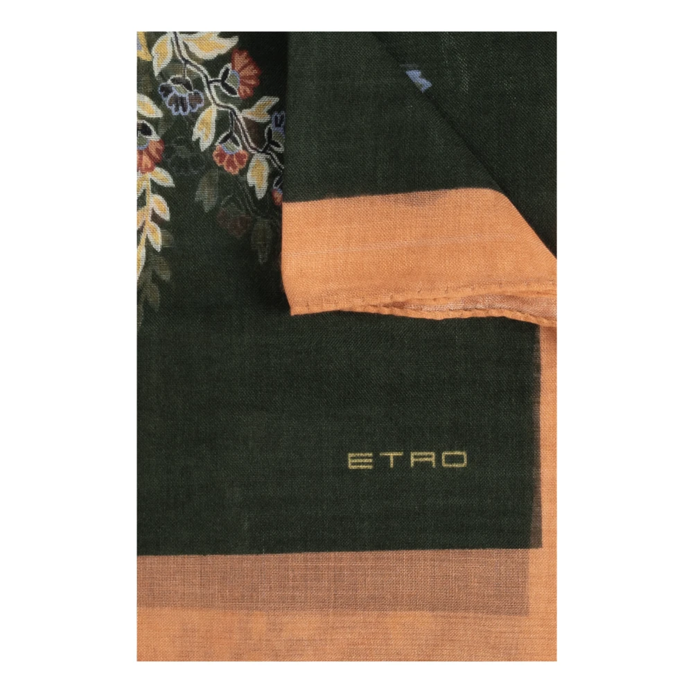 ETRO Sjaal met print Multicolor Dames