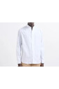 white-korean-collar-long-sleeve-shirt