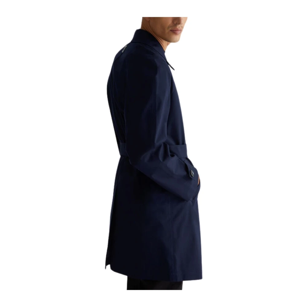 Liu Jo Blauwe Jas Model Qf4038 Blue Heren