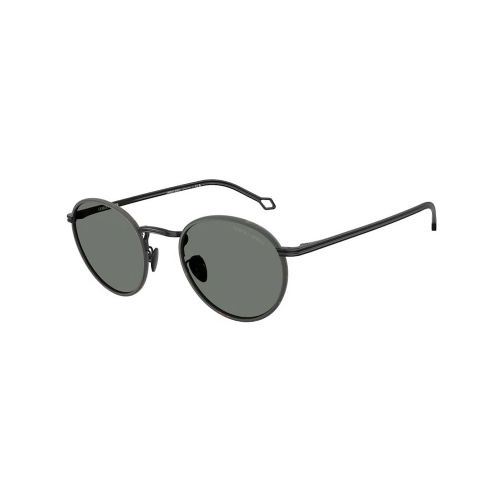 Giorgio Armani Men's Black Sunglasses,, Authentic Glasses With Top-Notch Service Medium