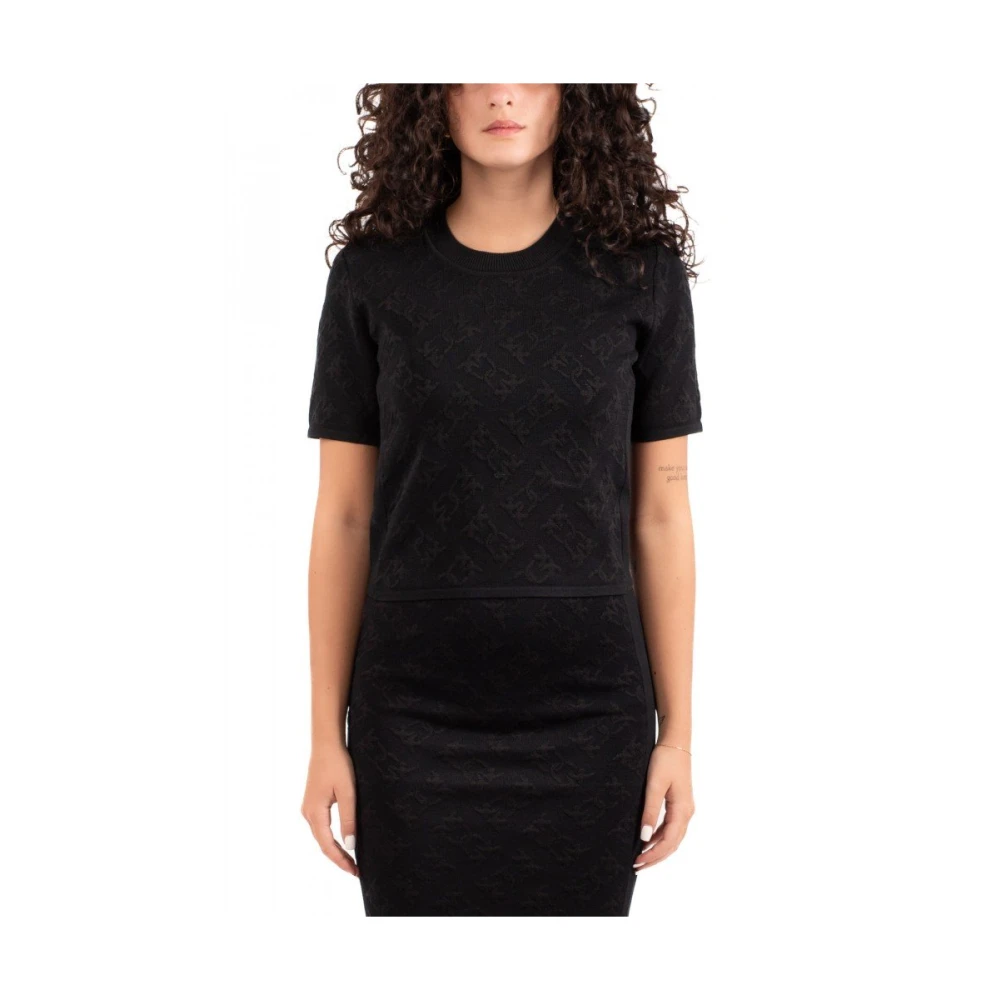 pinko Stijlvolle top voor dames in roze Black Dames