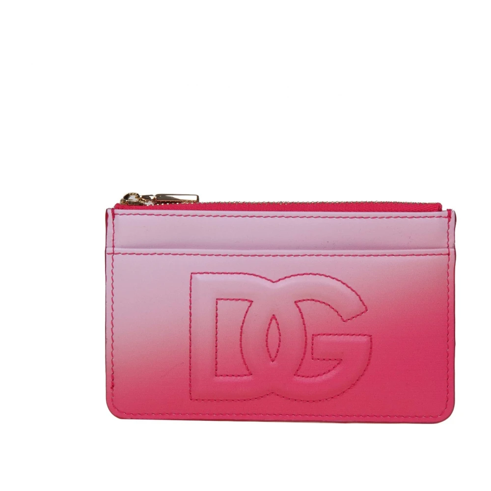 Dolce & Gabbana Wallets & Cardholders Pink Dames