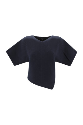 blue-cotton-v-neck-sweater