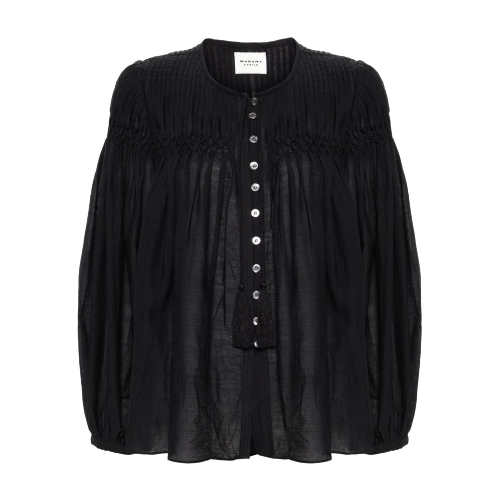 Isabel Marant Étoile Shirts Black Dames