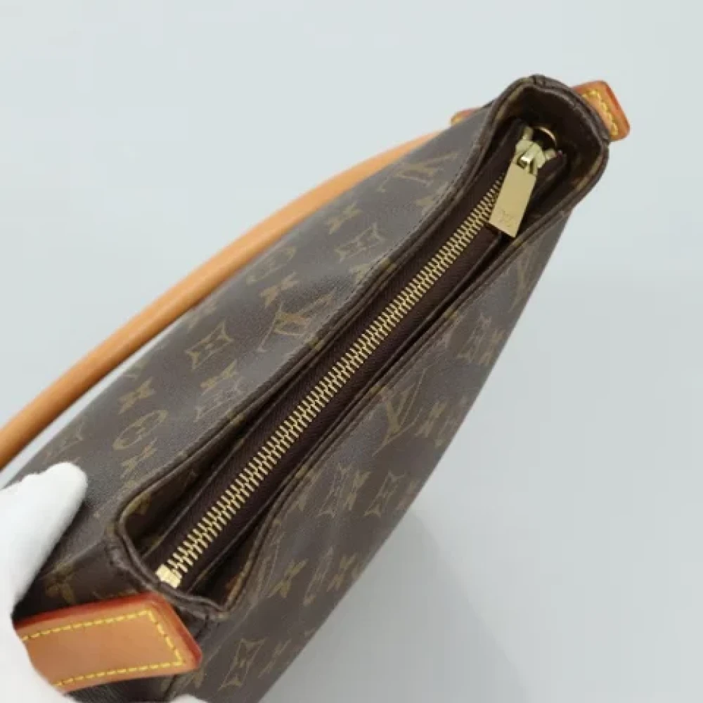 Louis Vuitton Vintage Pre-owned Canvas louis-vuitton-bags Brown Dames