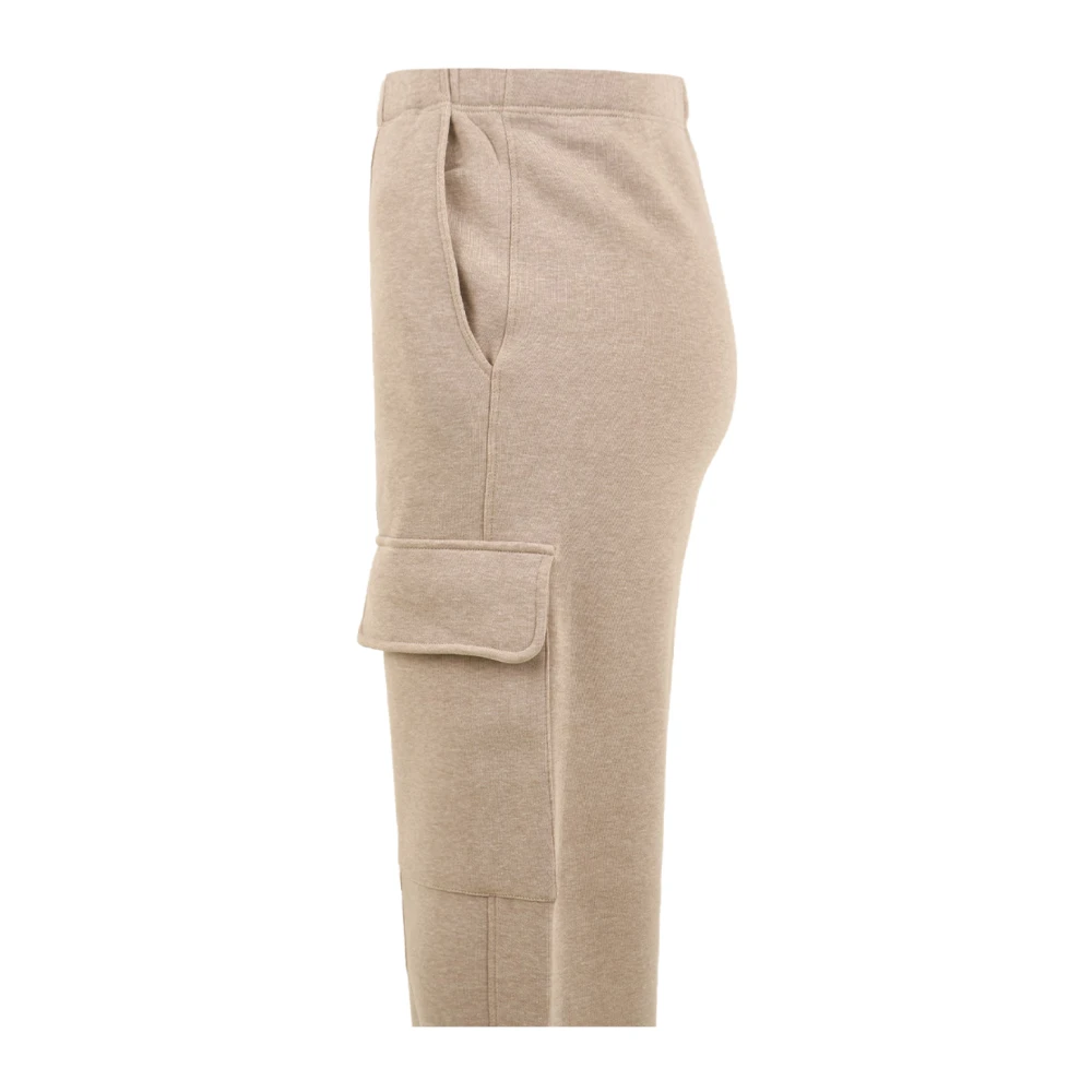 Douuod Woman Grijze Broek Vite Dd04 055 Beige Gray Dames