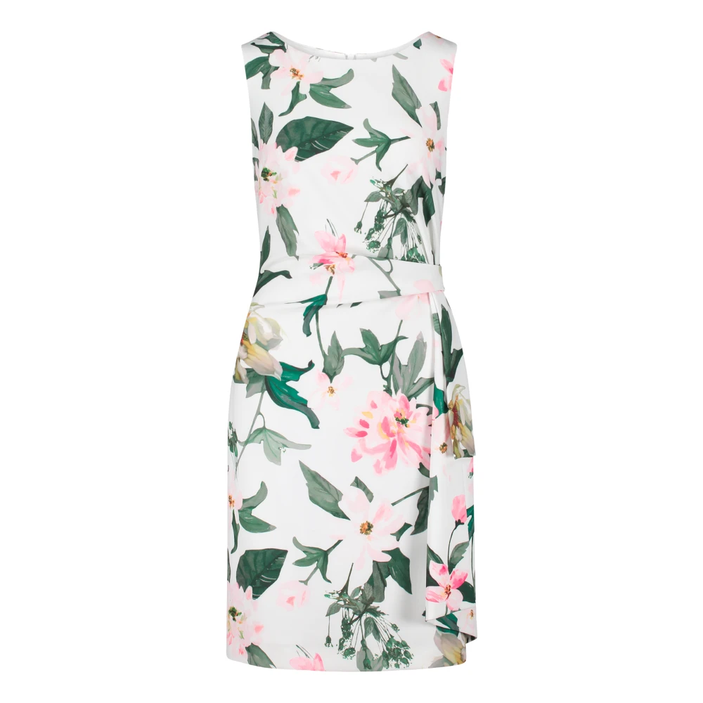 Vera Mont Bloemenprint Cocktailjurk Multicolor Dames