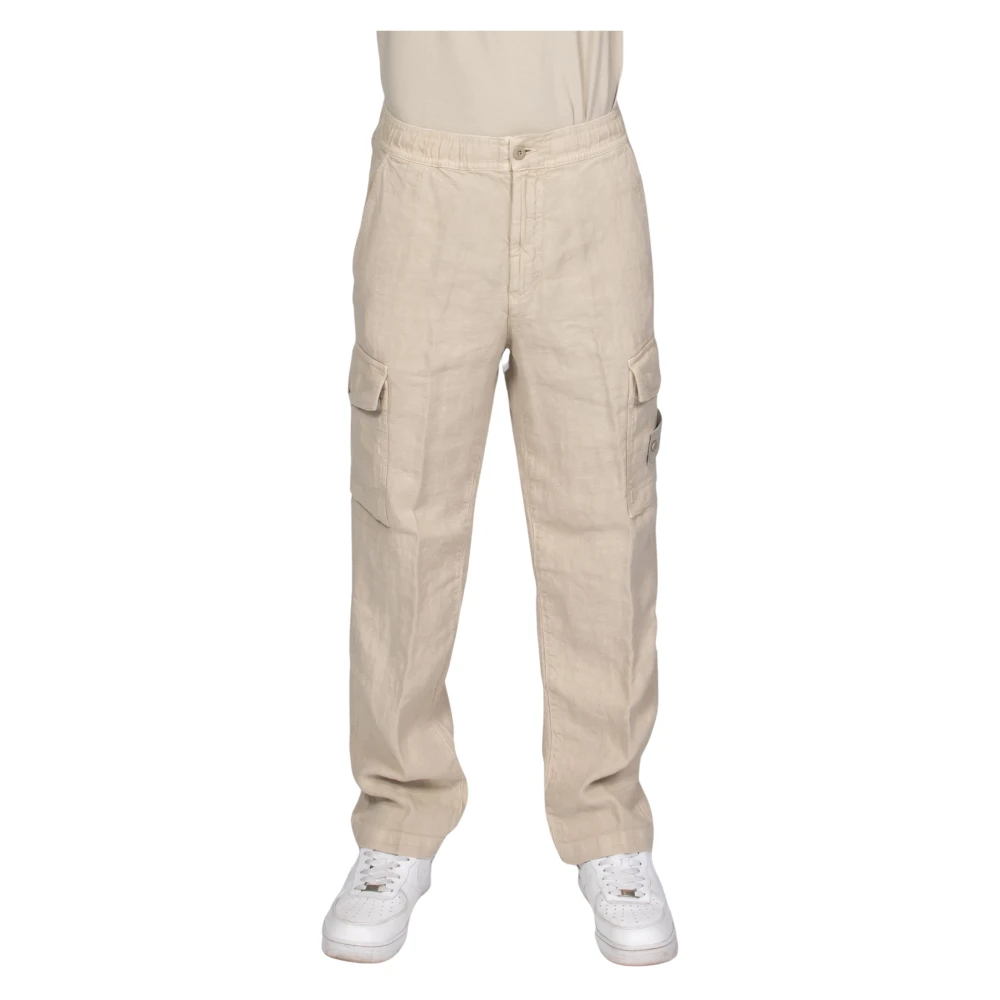 Trousers > Straight Trousers - - Stone Island - Modalova