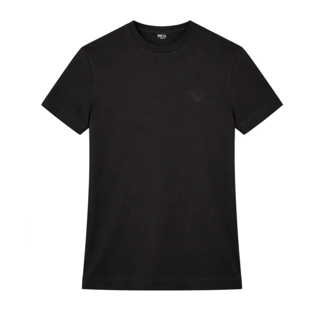 Emporio Armani Uomo Nero Top, L, New,