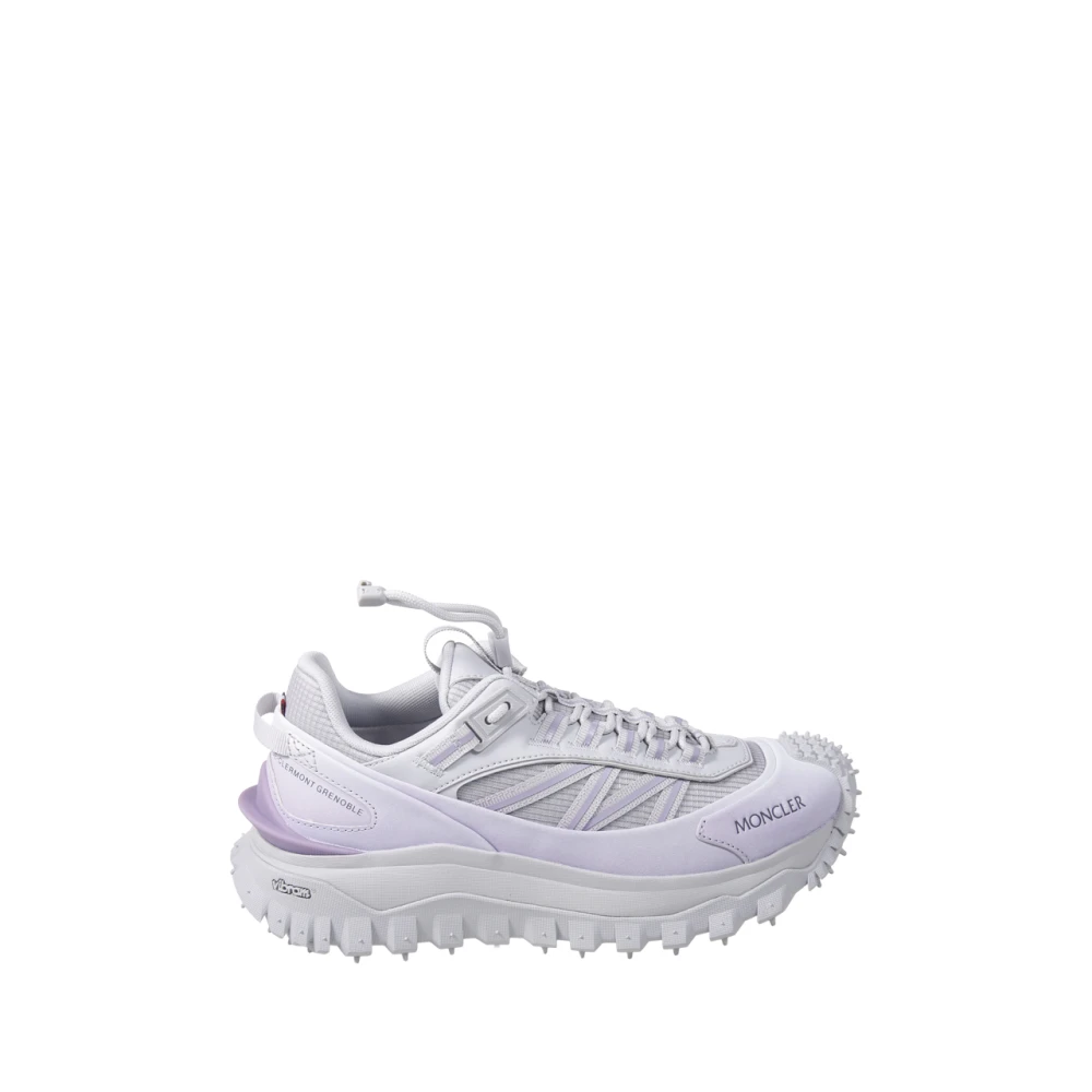 Moncler Women's White Trailgrip Low Top Trainers - Sneakers - 6 Uk - Shoes