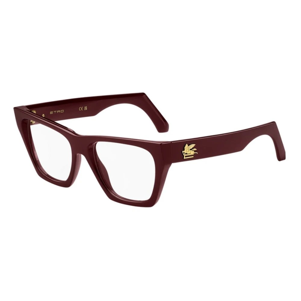 Etro Women's Red 0066 Lhf Glasses - Glasses - 52 Mm - Accessories