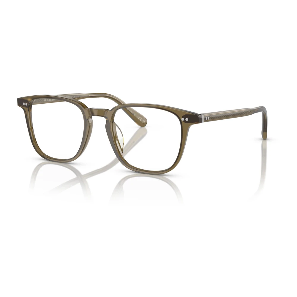 Oliver Peoples Olijfgroene Brillenmontuur Green Unisex