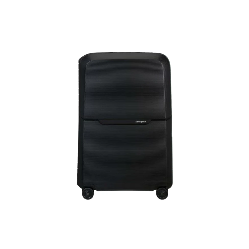 Samsonite, Koffers , unisex, Zwart, ONE Size, Magnum ECO Grote Trolley