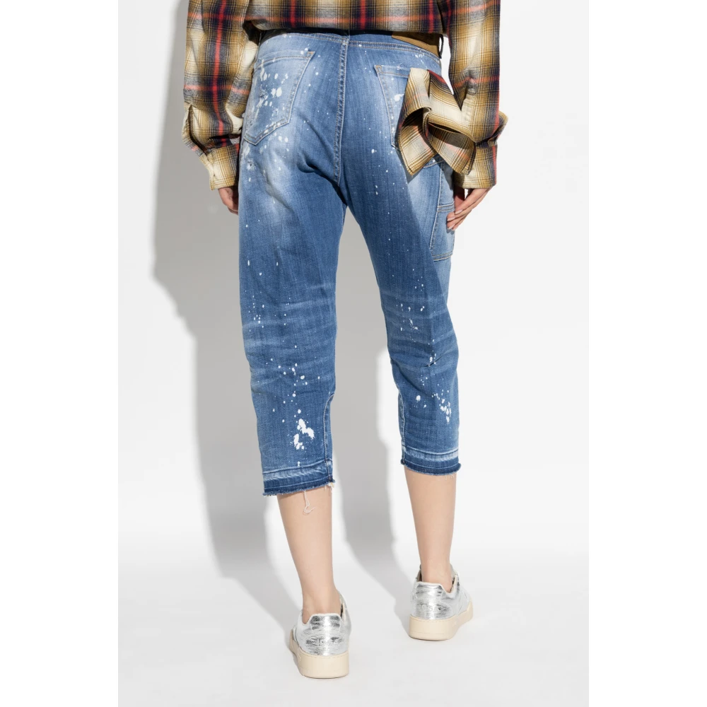 Dsquared2 Jeans Baby Carpenter Blue Dames