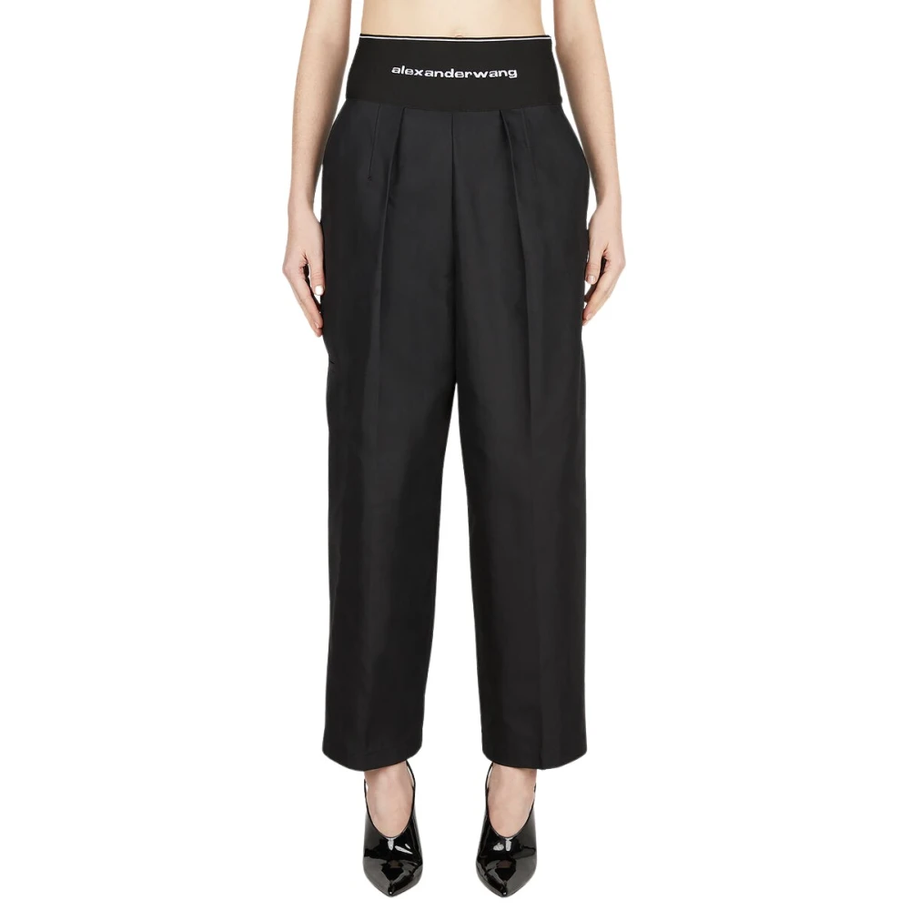 Trousers > Wide Trousers - - Alexander Wang - Modalova
