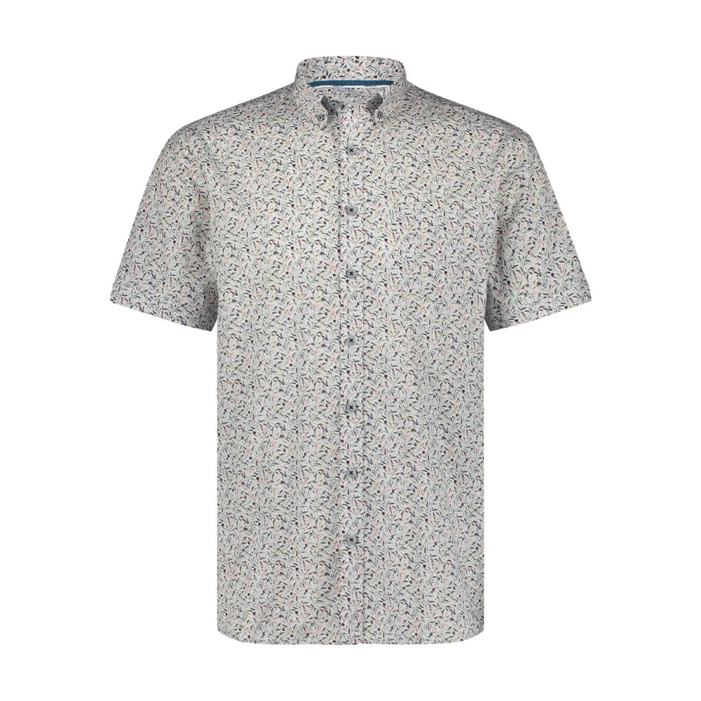 State of Art Korte mouw overhemd Print Popli Multicolor Heren