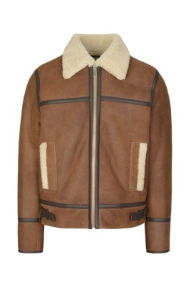 sheepskin-jacket-in-brown
