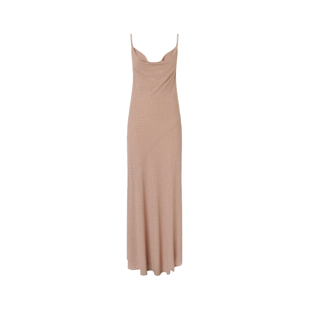 Pinko Women's Beige Farro Dress - Gowns - Xs - Dresses