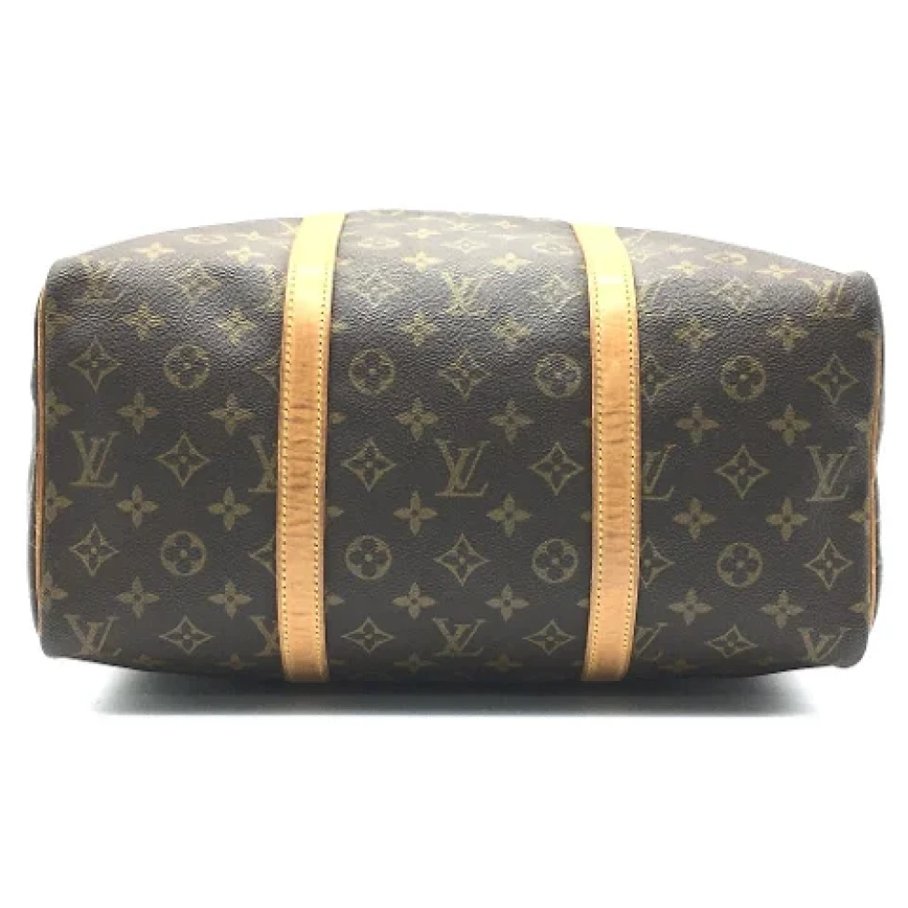 Louis Vuitton Vintage Pre-owned Cotton louis-vuitton-bags Brown Dames