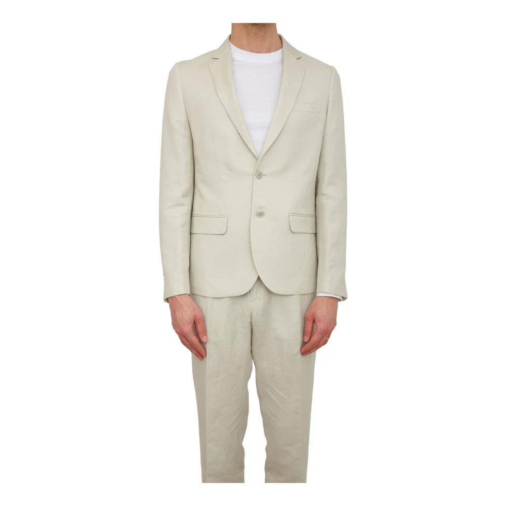 Antony Morato Men's White Blazers, M, Giacca Per Completo