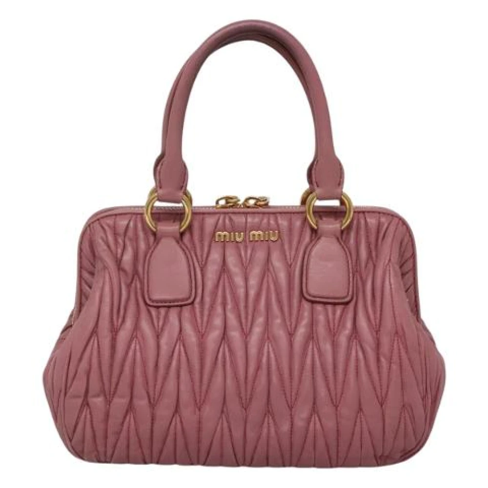 Pre-owned > Pre-owned Bags > Pre-owned Handbags - - Miu Miu Pre-owned - Modalova