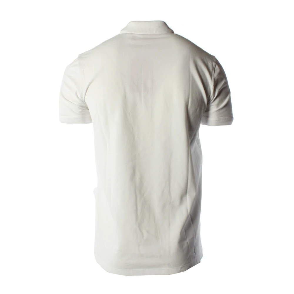 Hugo Boss Slim Fit Polo Shirt Wit Heren White Heren