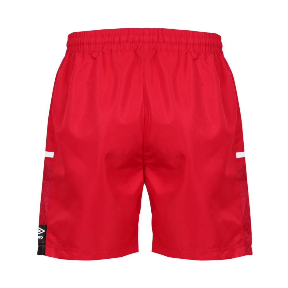 Umbro Sportswear Polyester Shorts Spl Net G Red Heren