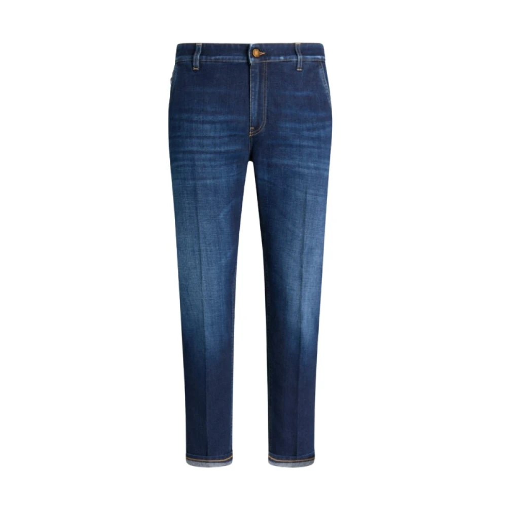 Pt Torino Men's Blue Indie Jeans
