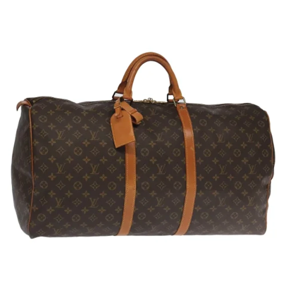 Louis Vuitton Vintage Pre-owned Canvas louis-vuitton-bags Brown Dames