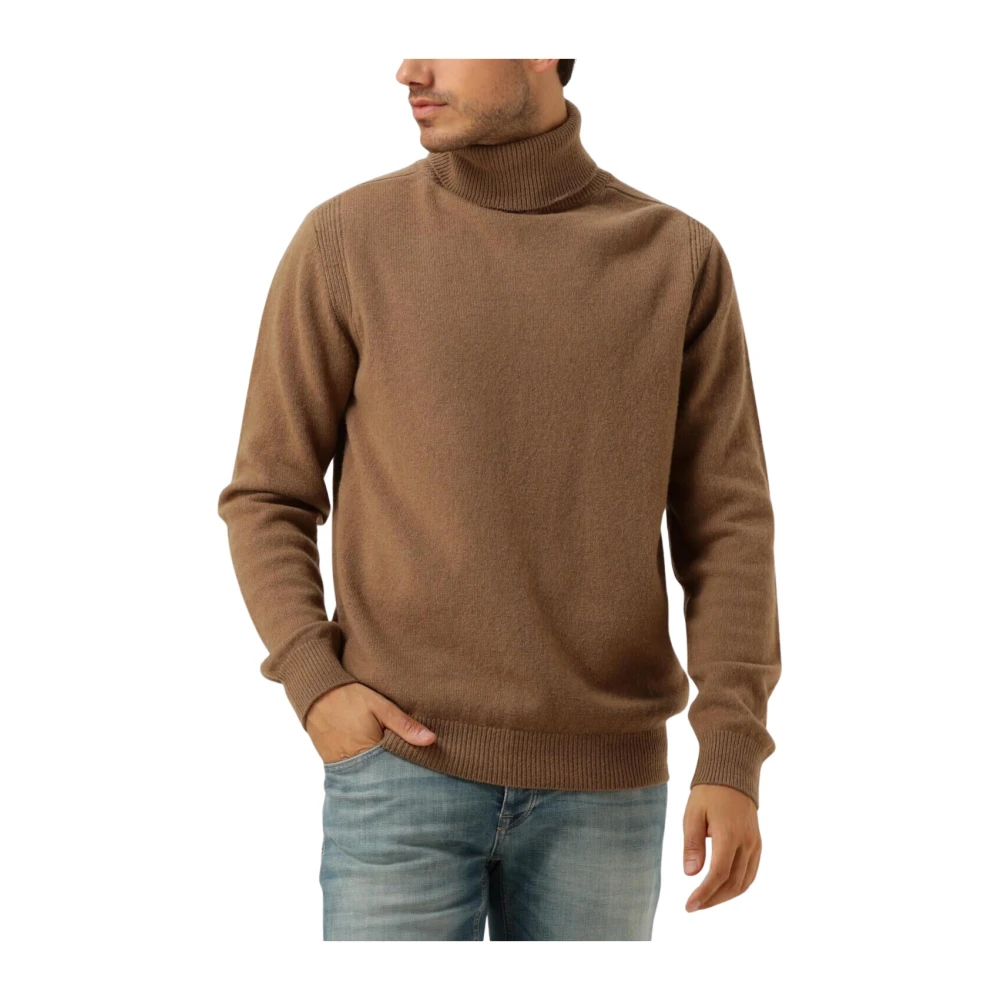 Anerkjendt Groene Lamswol Coltrui Brown Heren